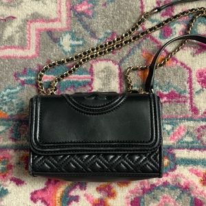 Tory Burch Fleming micro bag